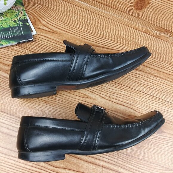 TRUE REPUBLIC black dress shoes for men size 10 main image 10